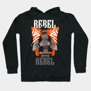 Hard Rebel Hoodie